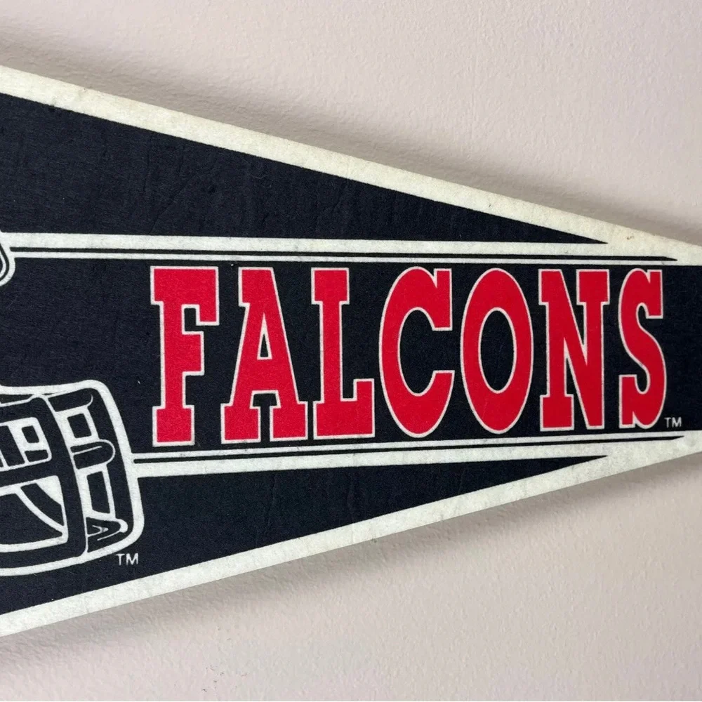 NFL Football Atlanta Falcons NFL Felt Officially Licensed Pennant.